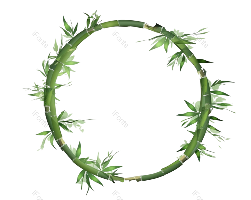 叶子图片,边框元素,装饰PNG,纹理免抠素材